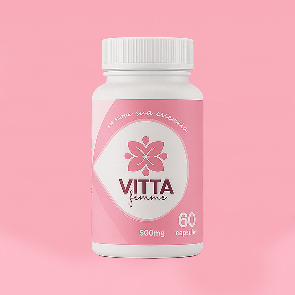 Kit 1 Mês VittaFemme