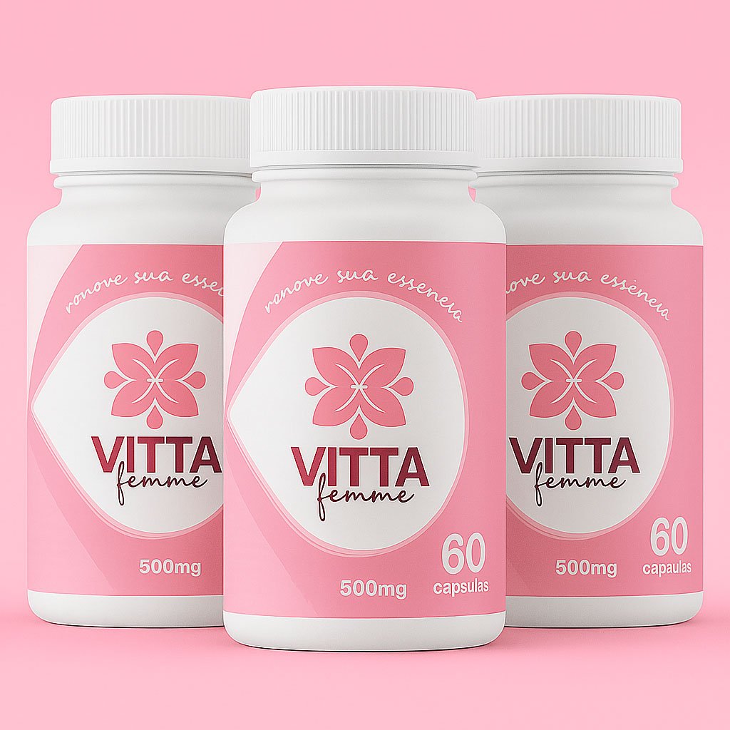 Kit 3 Meses VittaFemme