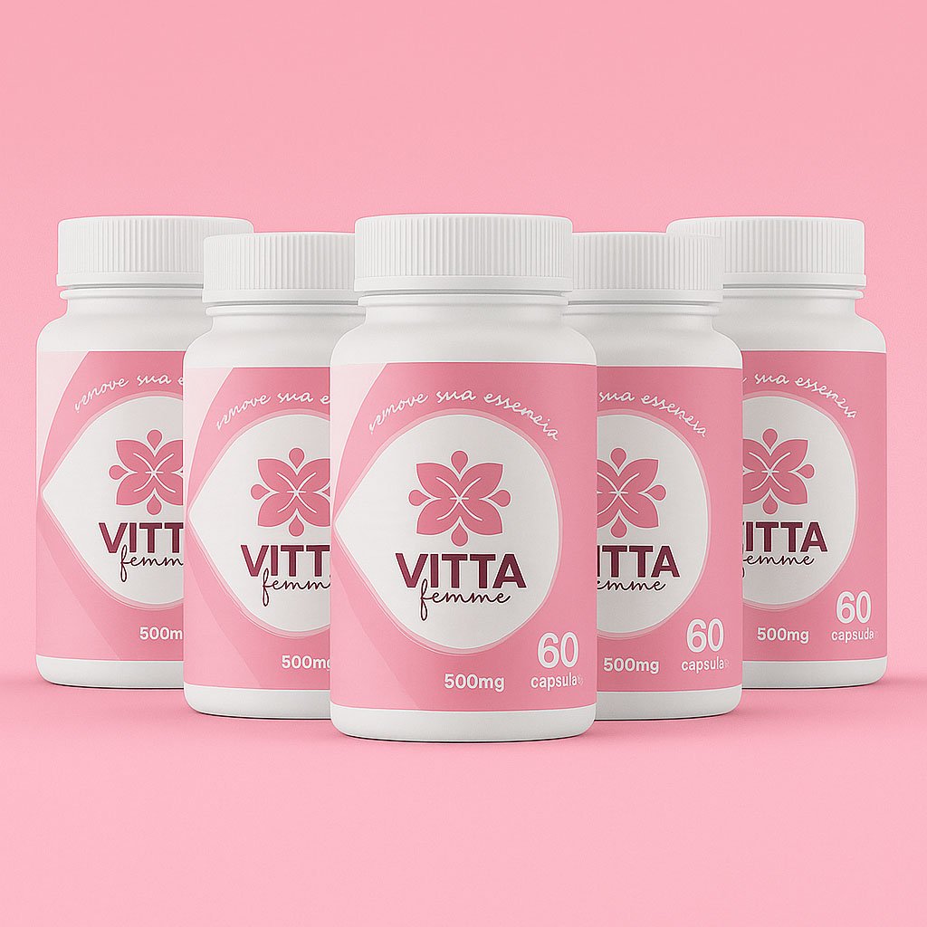 Kit 5 Meses VittaFemme
